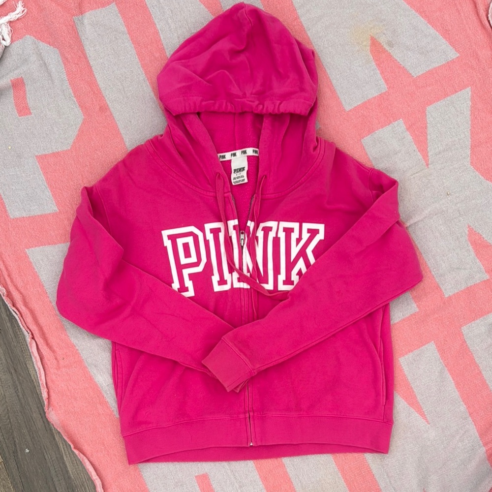 PINK Victoria's Secret Pink Hoodie Sweatshirt size S